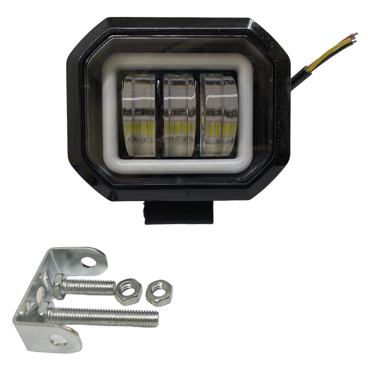FARO UNIVERSAL CUADRADO LEDS LUPA C/OJO ANGEL