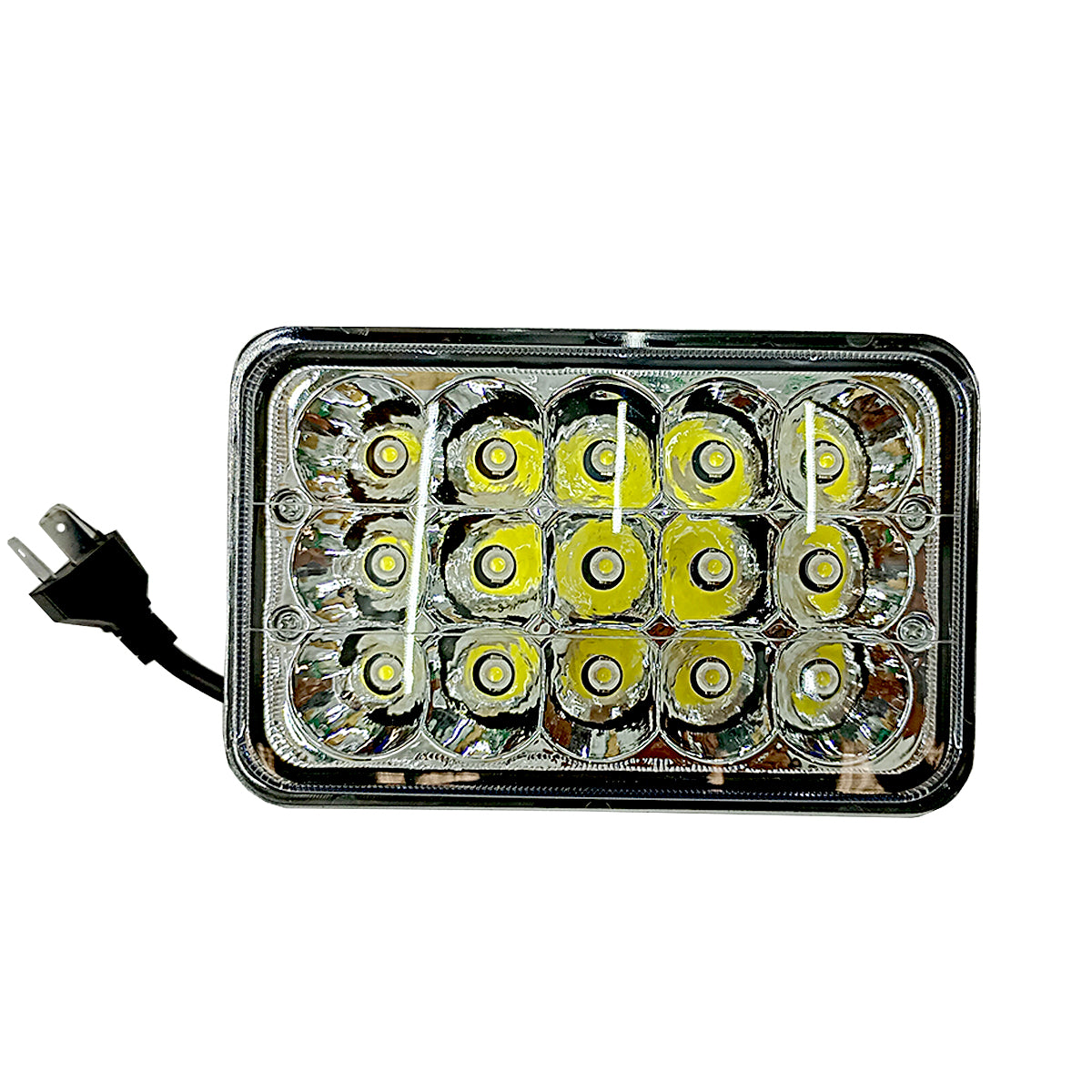 FARO UNIVERSAL RECTANGULAR LEDS H4 ALTA/BAJA 5 PULGADAS