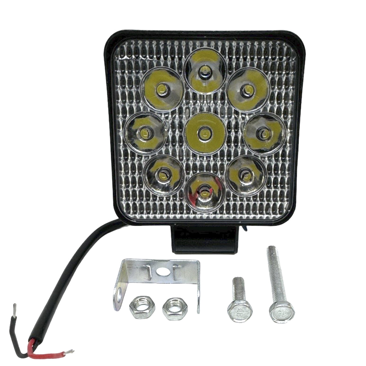 FARO UNIVERSAL CUADRADO 9 LEDS TIPO SPOT 27W