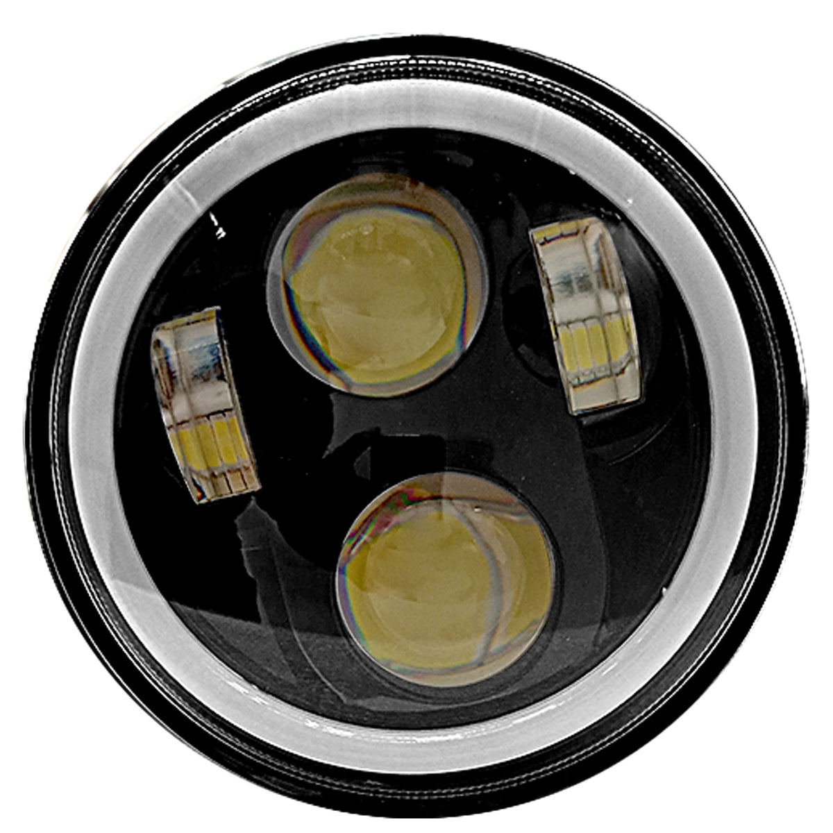 FARO UNIVERSAL LEDS CON LUPA 5,75 PULGADAS C/OJO ANGEL