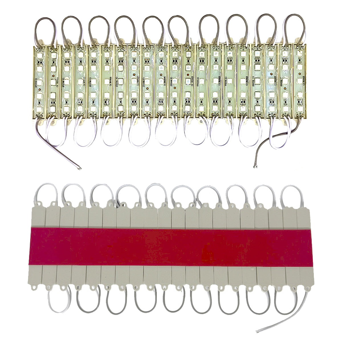 MODULO UNIVERSAL 100 LEDS TIPO 5050 LUZ ROJA