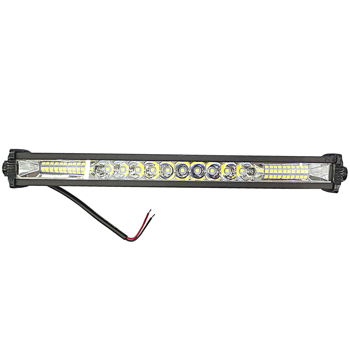 BARRA DE LUZ 30 LEDS 90 W BLANCA 33CM