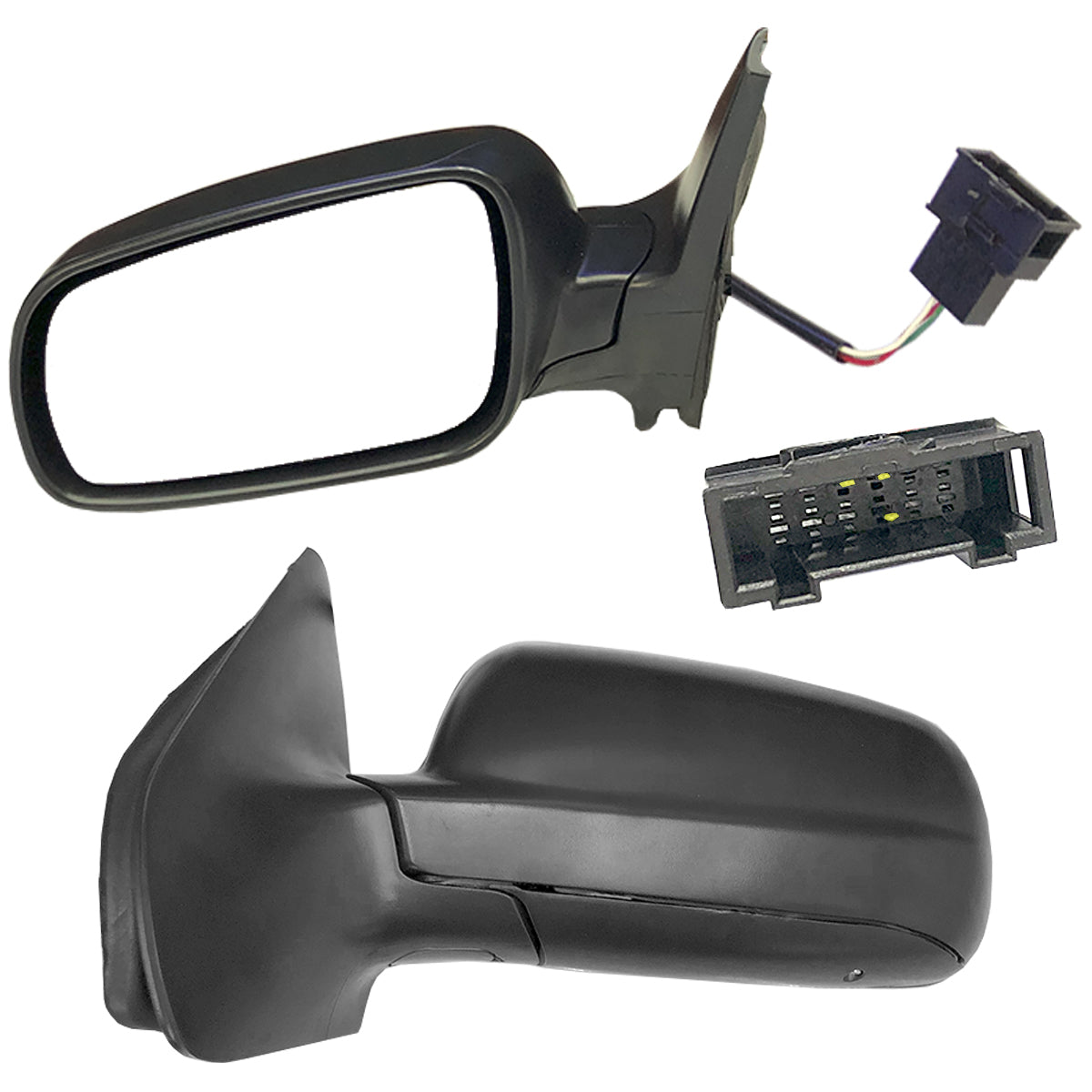 ESPEJO GOLF/JETTA A4 99-15 E GDE 3 PIN L