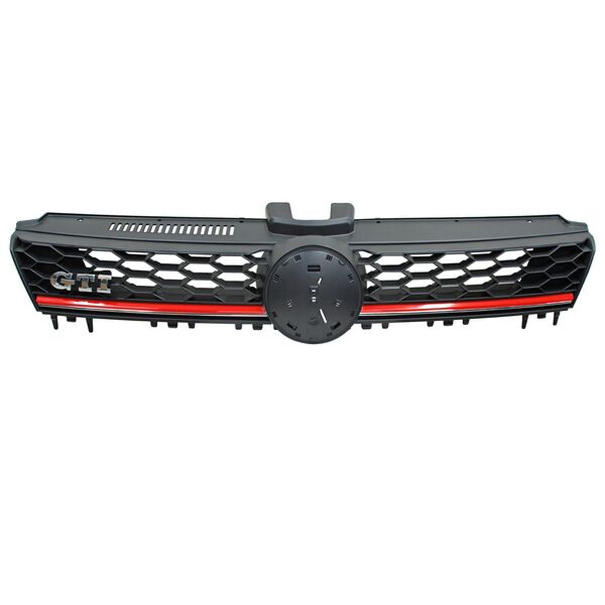 PARRILLA GOLF GTI 15-17 FILO/ROJO C/EMBLEMA CN
