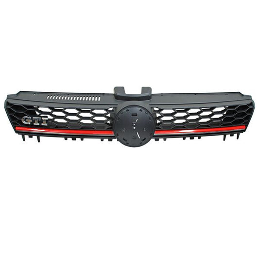 PARRILLA GOLF GTI 15-17 FILO/ROJO C/EMBLEMA CN