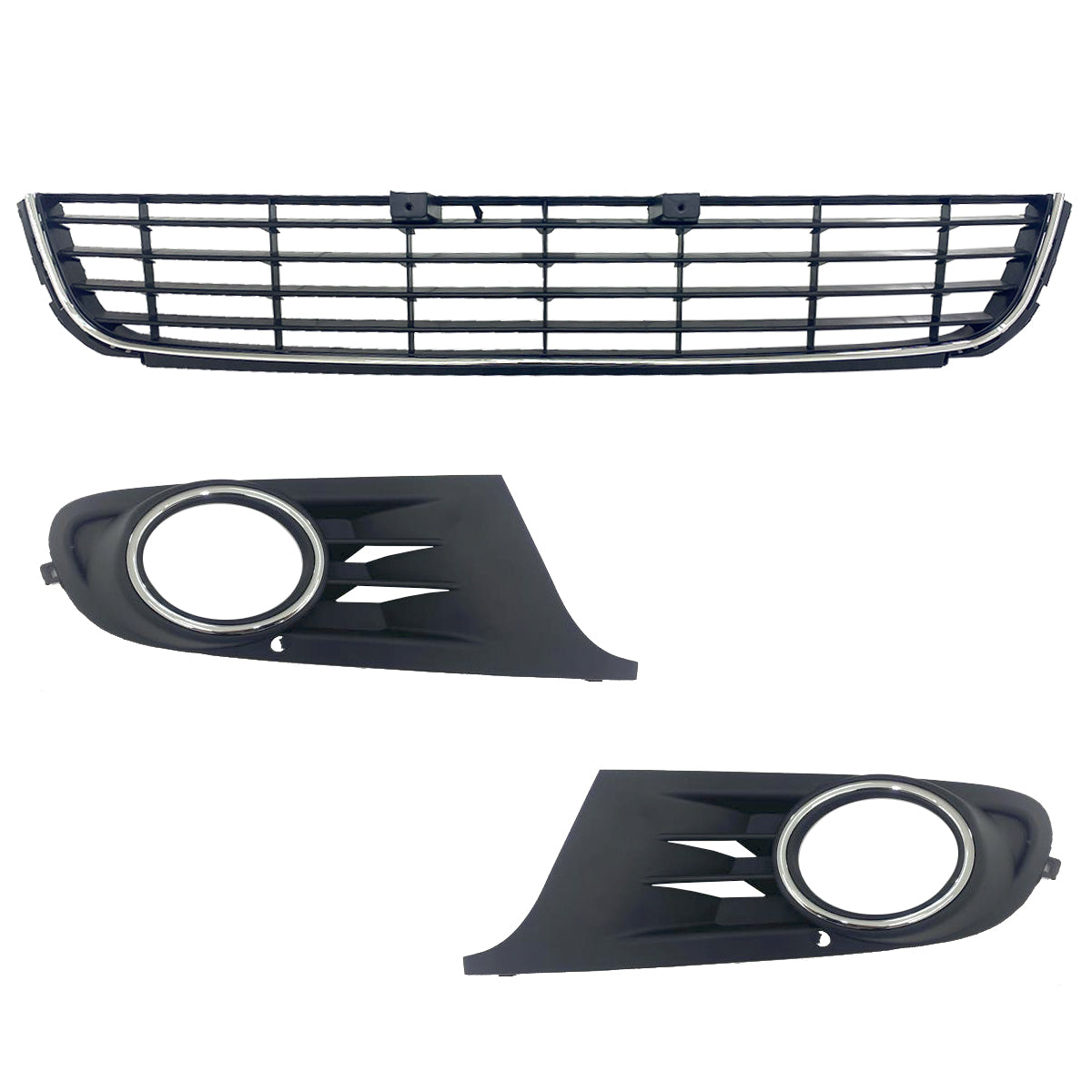PARRILLA FASCIA GOLF 09-13 PANAL TUNNING JUEGO CN
