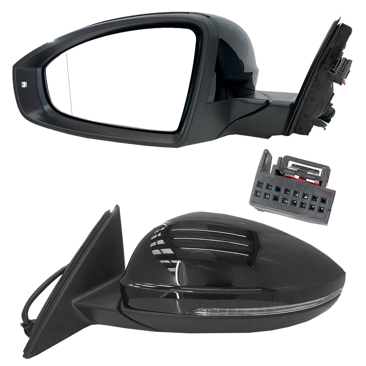 ESPEJO JETTA 19-21 ELEC C/DESEMP C/DIRECC 6 PIN L CN