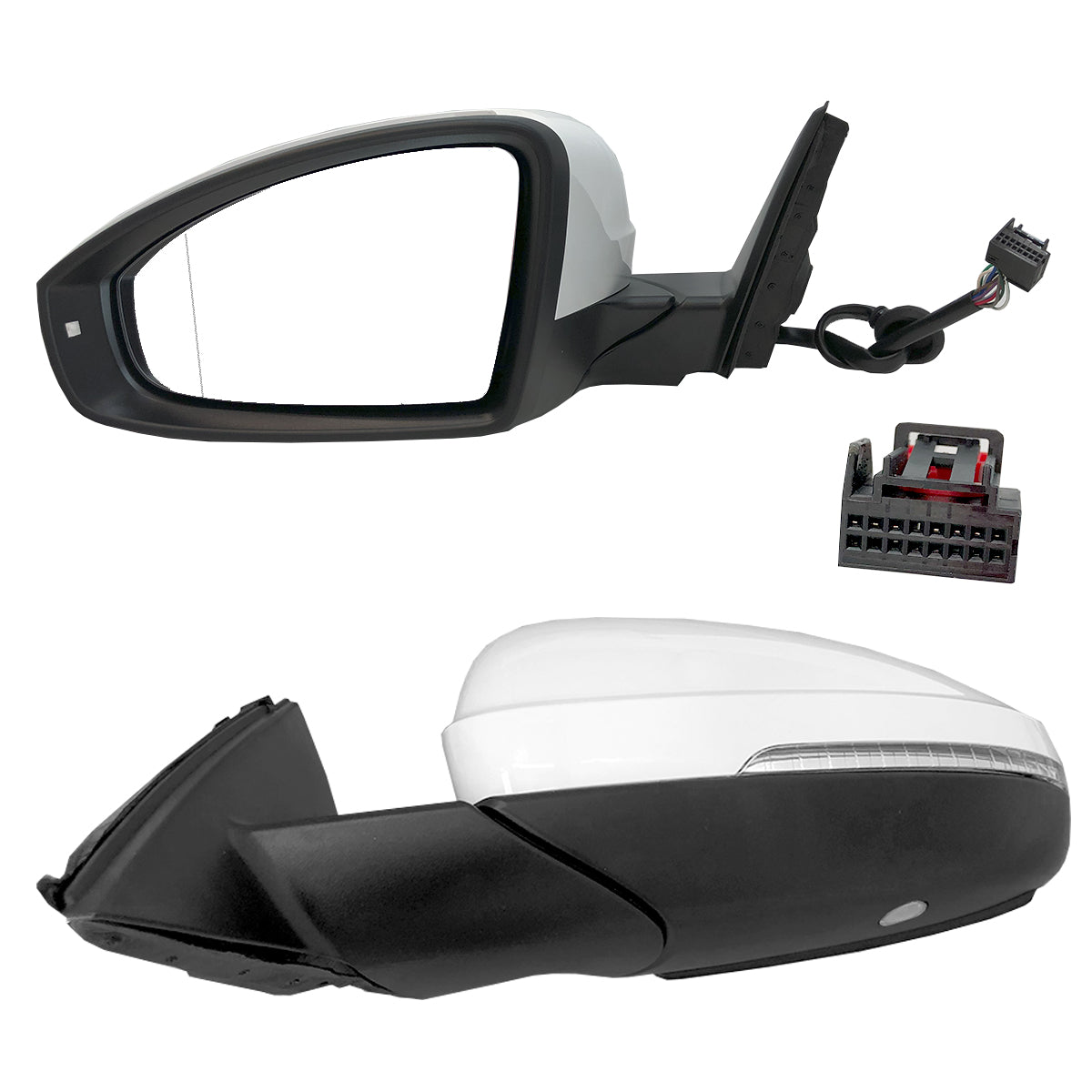 ESPEJO JETTA 19-21 ELEC C/DESEMP C/DIRECC C/MEM AUTOAB 13 PIN L CN