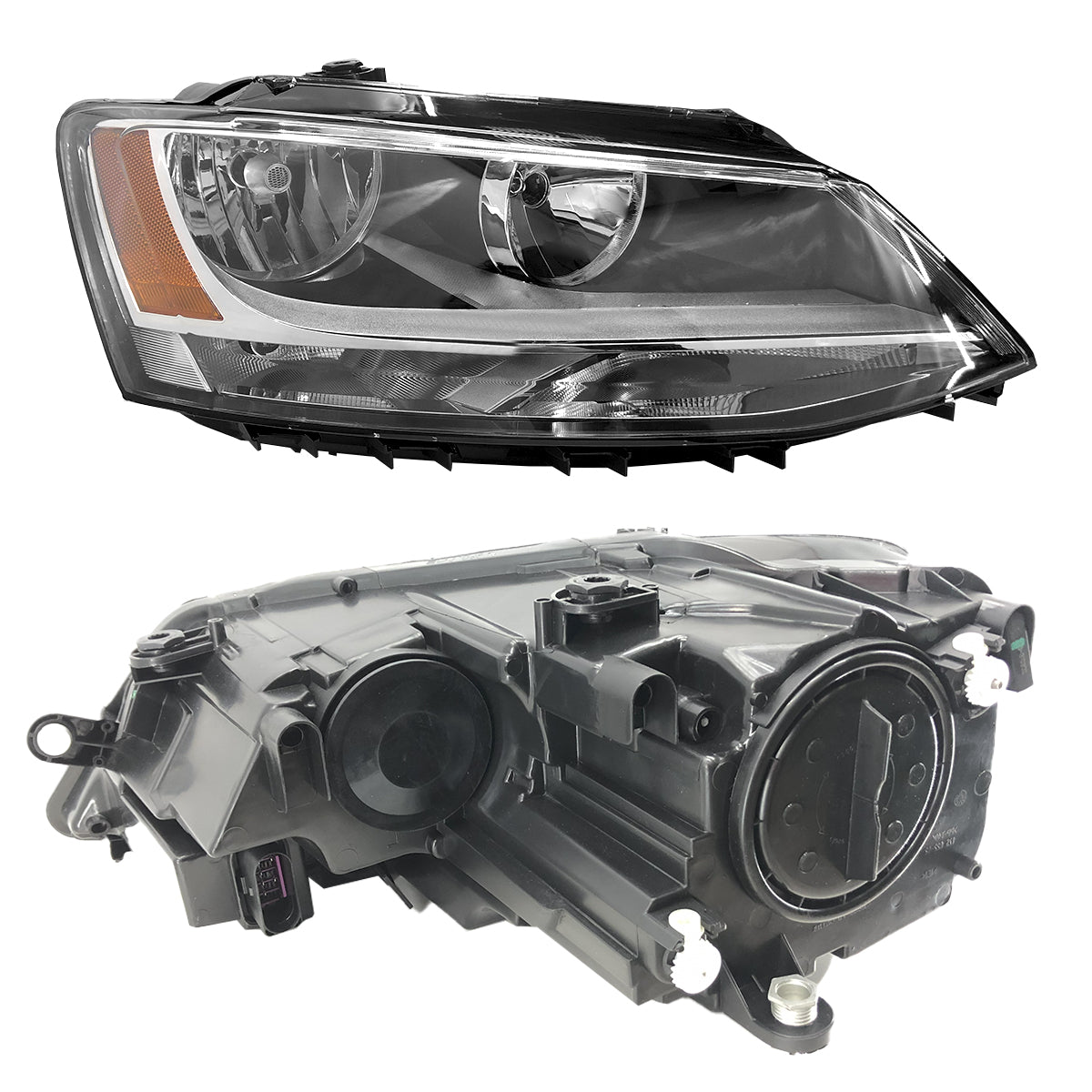 FARO JETTA 11-18 P/ 2 CUARTOS R CN