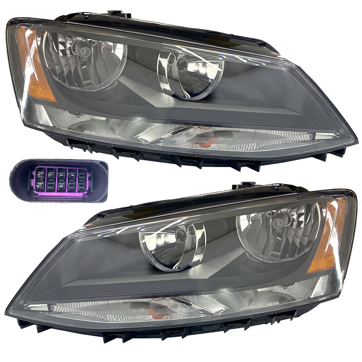 FARO JETTA 11-18 SPORT OBSC P/ 2 CUARTOS JGO 2PZS CN