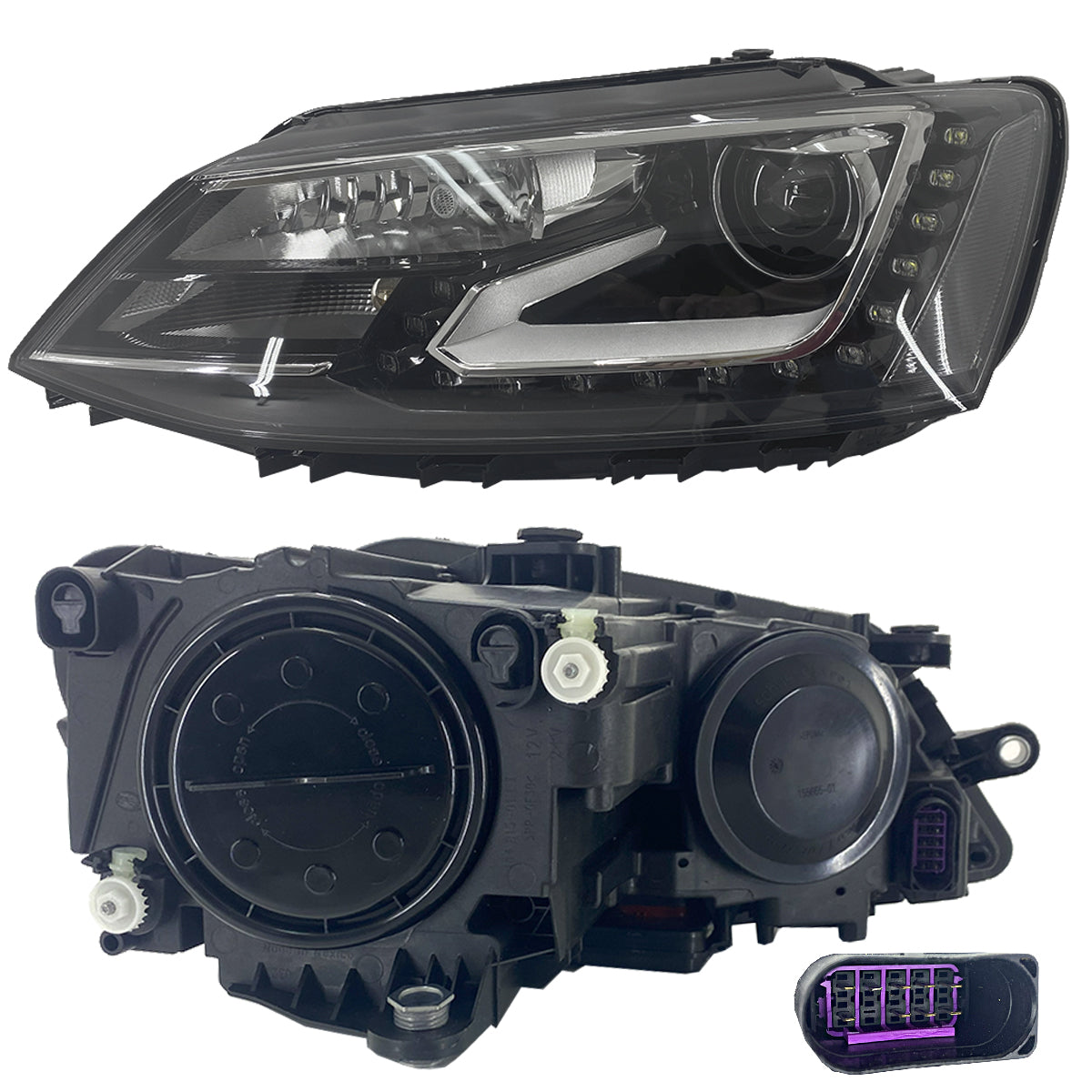 FARO JETTA 13-18 GLI L CN