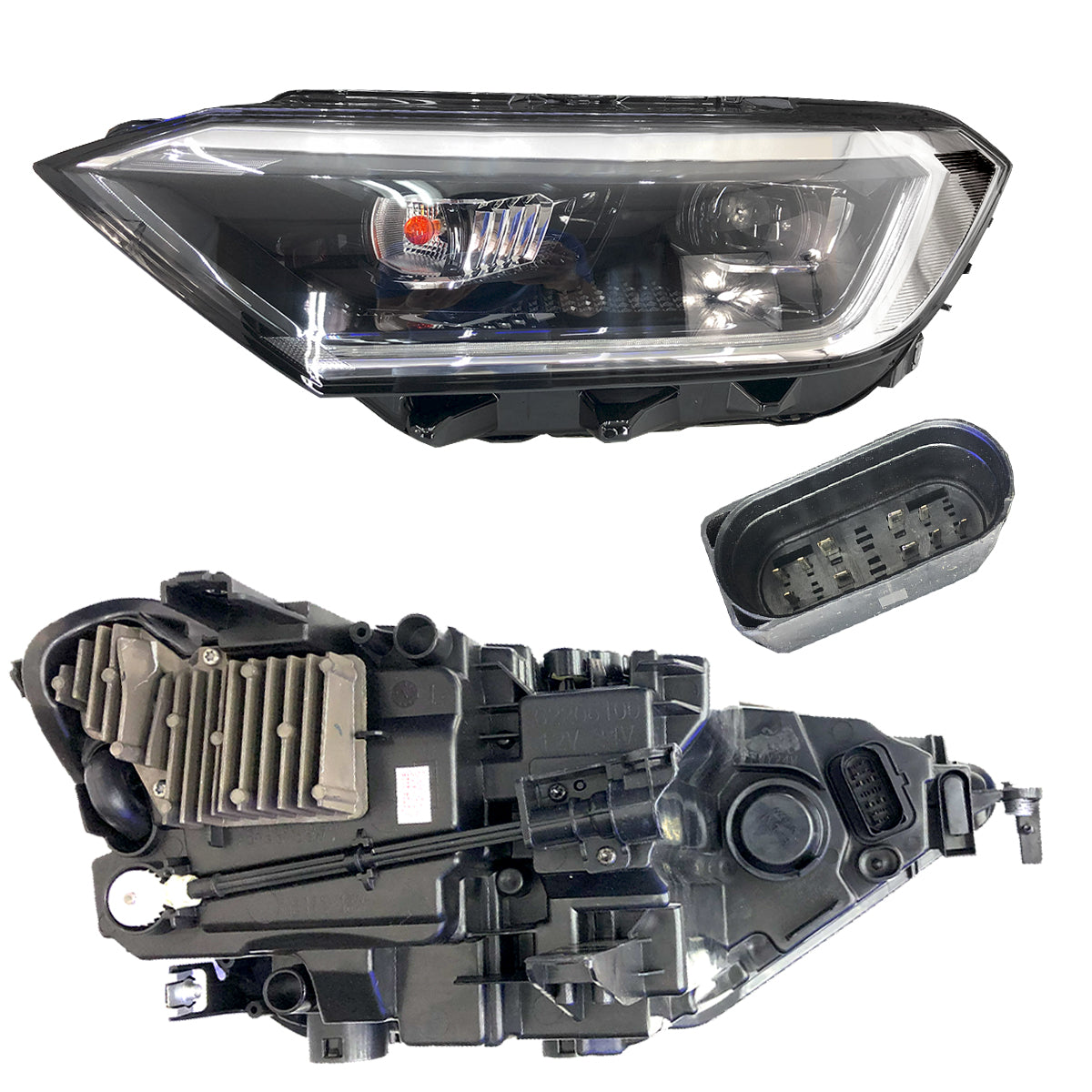 FARO JETTA 19-24 HIGHLINE/GLI C/LUPA C/LEDS L CN