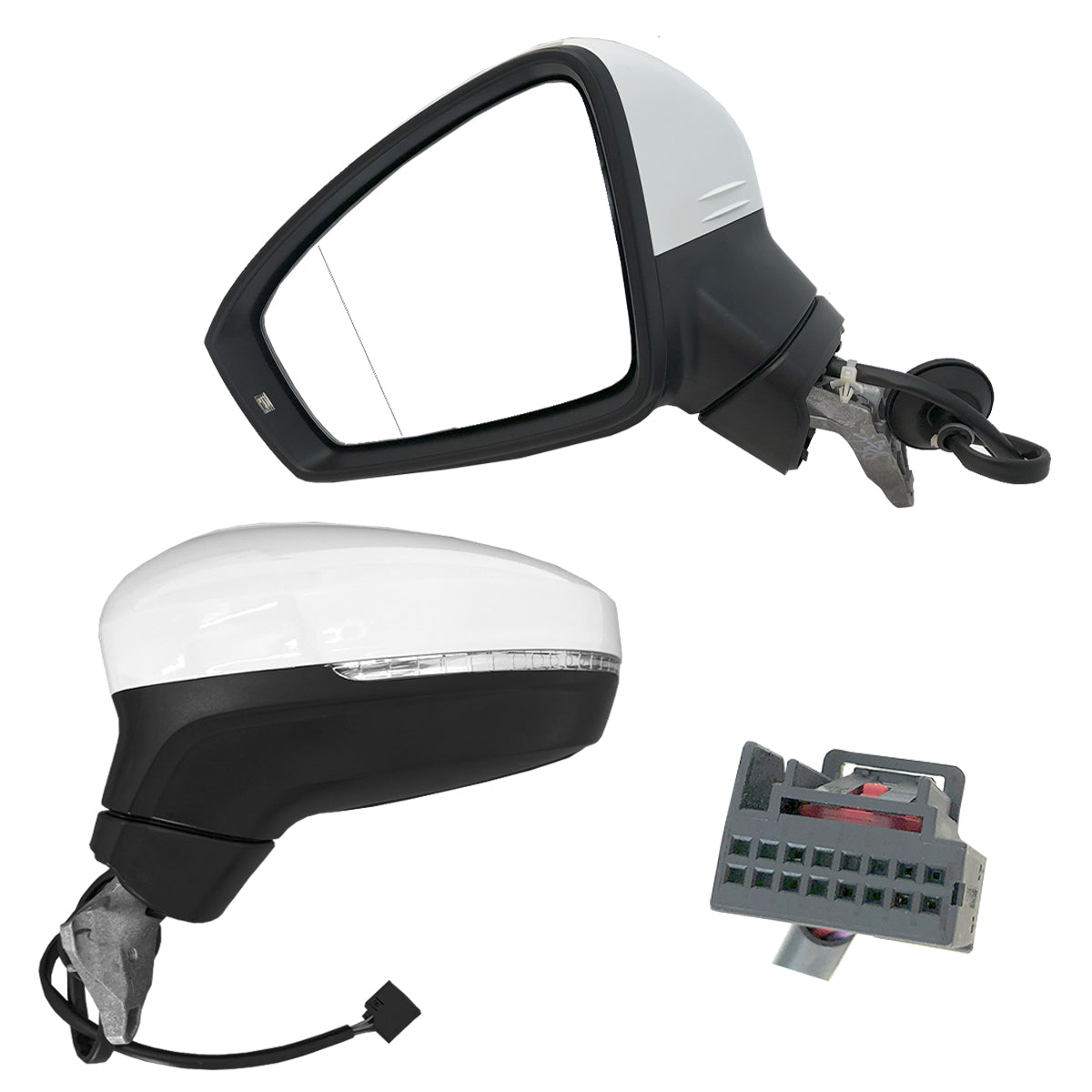 ESPEJO TIGUAN 18-21 ELEC C/DESEMP C/DIRECC 6PIN L