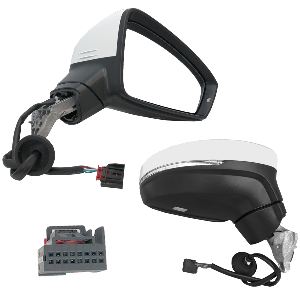 ESPEJO TIGUAN 18-21 ELEC C/DESEMP C/DIRECC C/LUZ INF AUTOAB 9PIN R