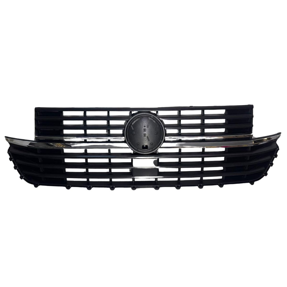 PARRILLA TRANSPORTER 21-24 NEGRA/MOLD CROMO