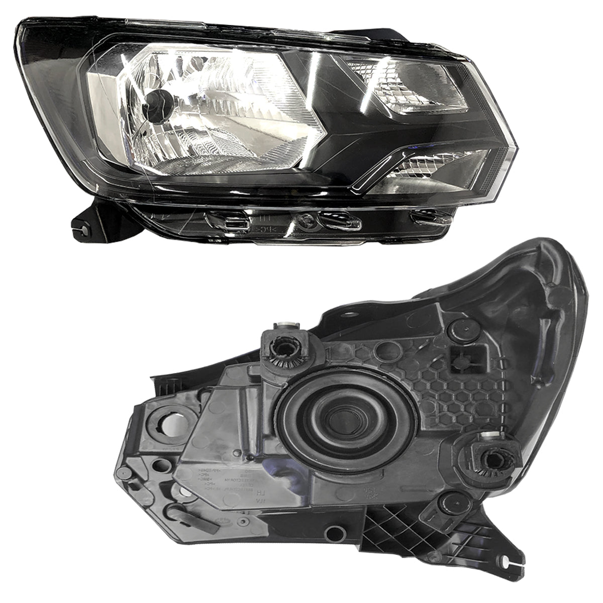 FARO GOL 19-21/ SAVEIRO 17-22 FILO/NEGRO R CN