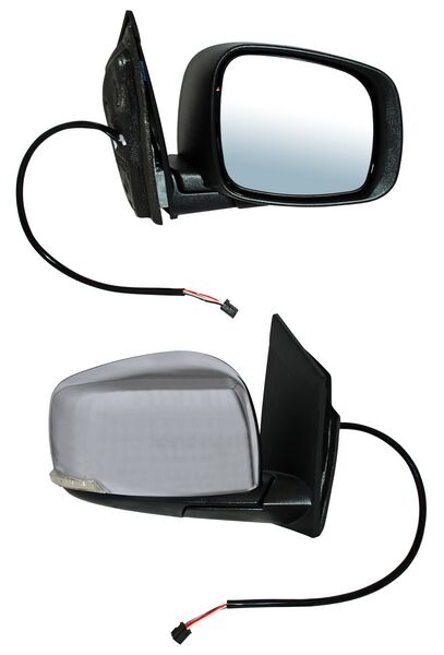 ESPEJO TOWN & COUNTRY / CARAVAN 08-19 ELECTRICO C/DESEMPAÑANTE C/DIRECC CROMO 7PIN R