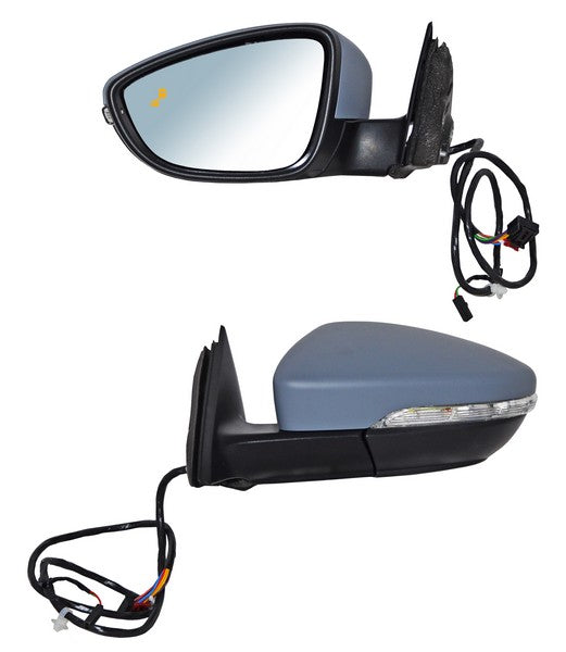 ESPEJO PASSAT 16-18 ELECTRICO C/DESEMPAÑANTE C/DIRECC AUTOAB P/PINTAR 8PIN L