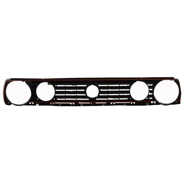 PARRILLA GOLF A2 89-92 GTI MOLDURA ROJA