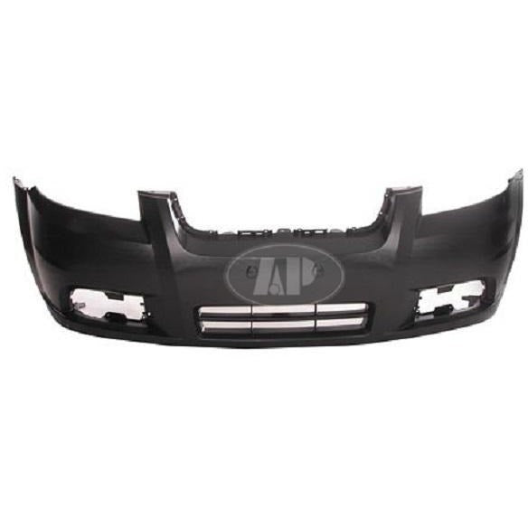 FASCIA DELANTERA AVEO 07-11/ PONTIAC G3 07-11 C/HOYO