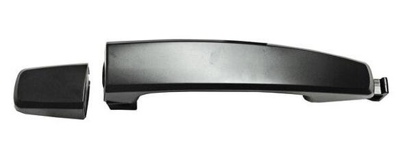 MANIJA EXTERIOR AVEO 07-17/ PT G3 05-08/TRAX 10-14/CAPTIVA 08-13/ CRUZE 10-13/ SATURN VUE S/HOYO TRASERA NEGRA LISA L=R