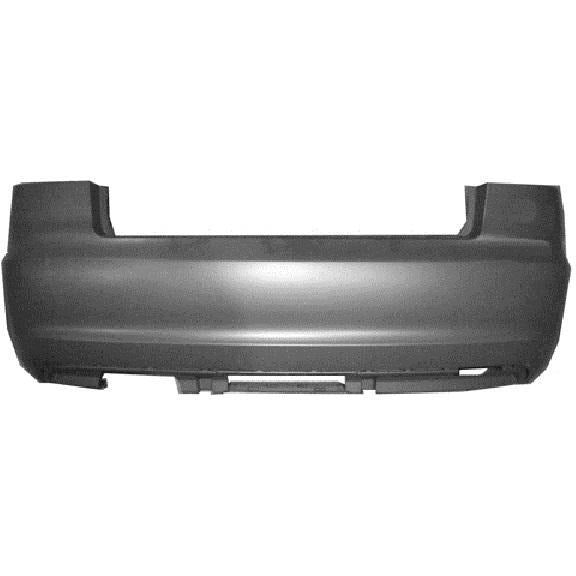 FASCIA TRASERA AUDI A3 09-11 C/HOYO P/SENSOR