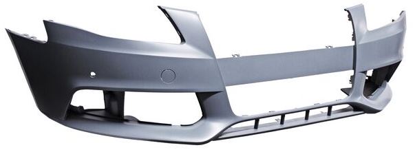 FASCIA DELANTERA AUDI A4 09-12 S/HOYO P/SENSOR C/HOYO P/LAVAFARO CN