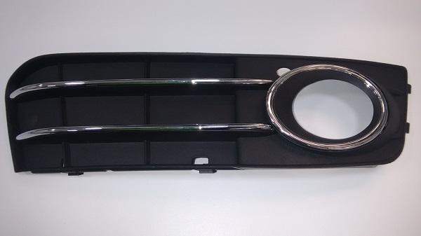 PARRILLA FASCIA AUDI A4 09-13 FILOS CROMO L CN