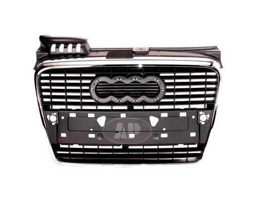 PARRILLA AUDI A4 05-08 FILO/ CROMO