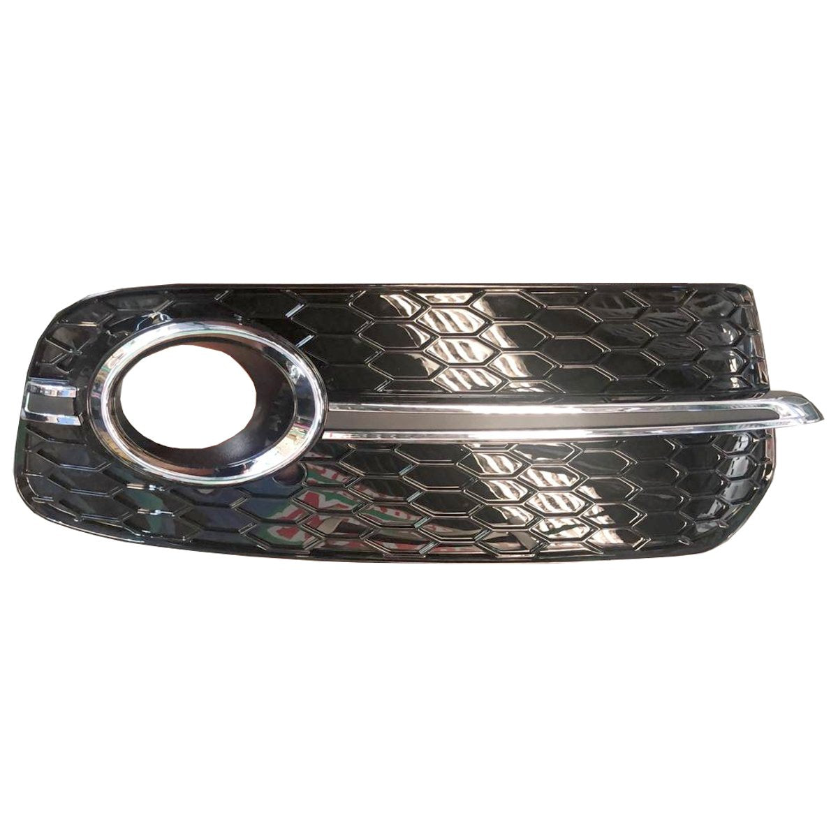PARRILLA FASCIA AUDI Q5 13-16 C/HOYO PANAL FILO CROMO R CN