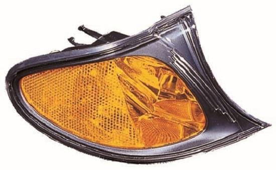 CUARTO PUNTA BMW SERIE 3 02-05 4P AMBAR FILO NEGRO R