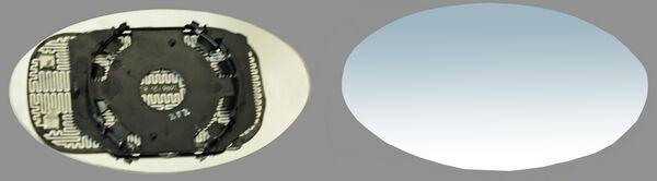 LUNA ESPEJO MINI COOPER 02-10 C/DESEMPAÑANTE L=R