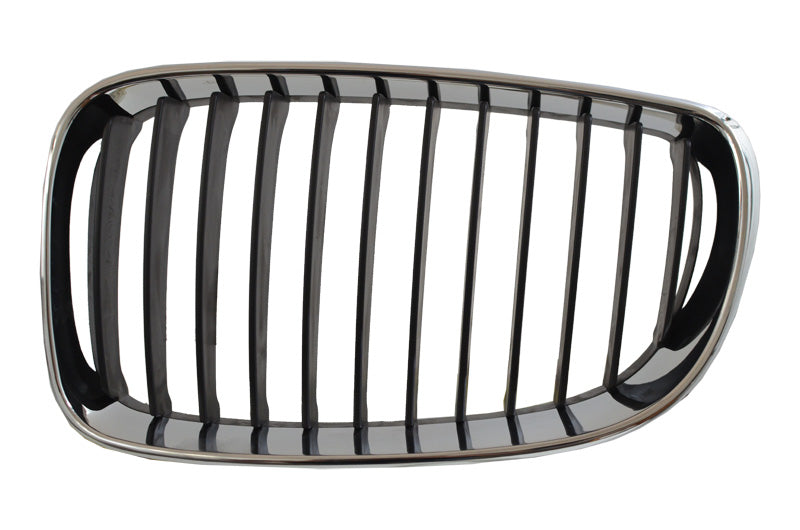 PARRILLA BMW SERIE 1 08-11 2P CROMO LINEAS/NEGRAS L