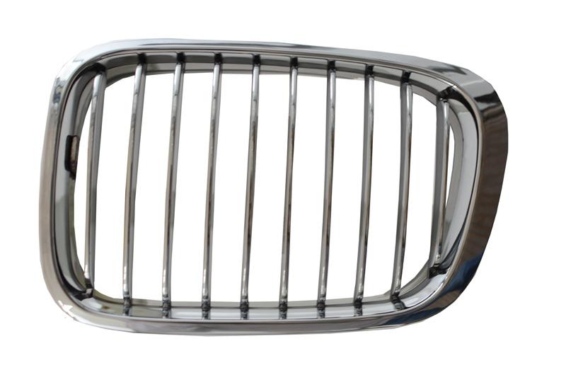 PARRILLA BMW SERIE 3 99-02 4P CROMO L