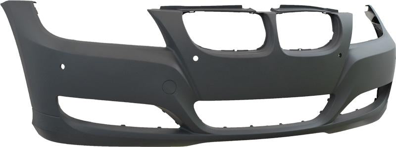 FASCIA DELANTERA BMW SERIE 3 08-11 4P C/HOYOS P/SENSOR