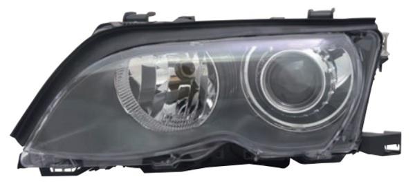 FARO BMW SERIE 3 02-05 C/LUPA NEGRO L