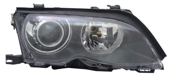 FARO BMW SERIE 3 02-05 C/LUPA NEGRO R