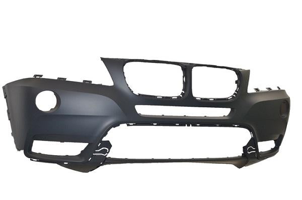 FASCIA DELANTERA BMW X3 11-15 S/HOYO P/LIMPIADOR INFERIOR