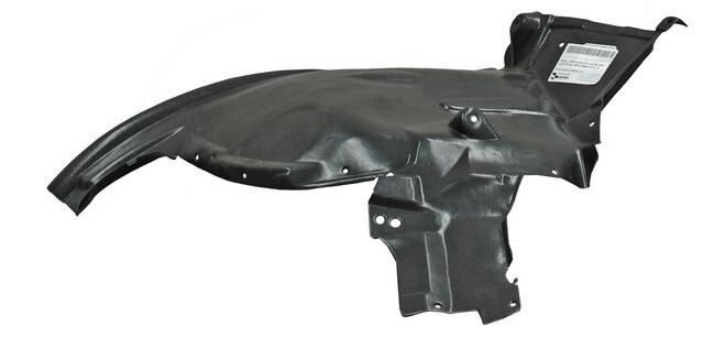 TOLVA SALPICADERA BMW X5 07-10 SECC TRAS R