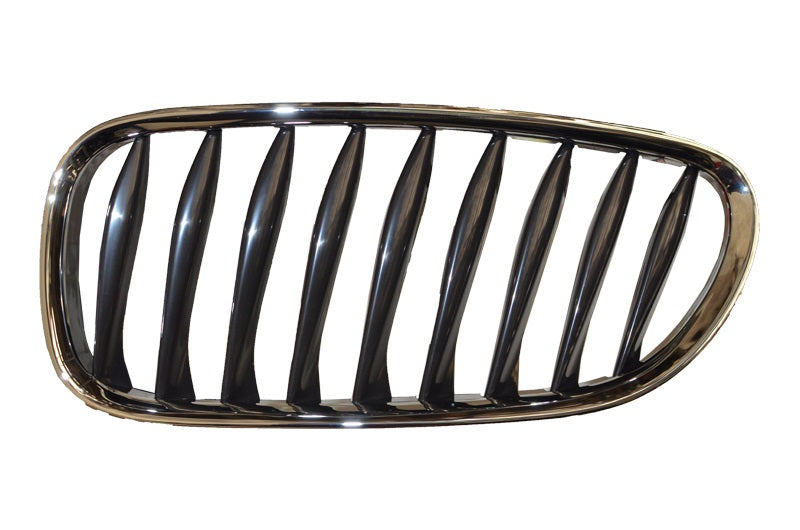 PARRILLA BMW Z4 03-08 CROMO LINEAS NEGRO R