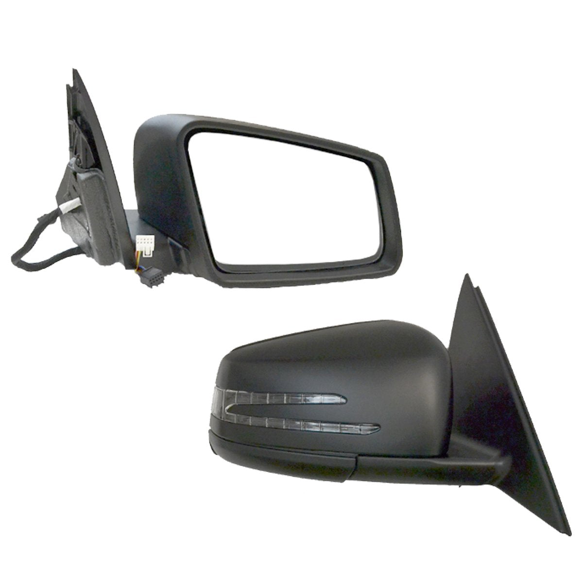 ESPEJO MERCEDES BENZ CLASE C 10-14 ELECTRICO C/DESEMPAÑANTE C/MEMORIA 16PIN R