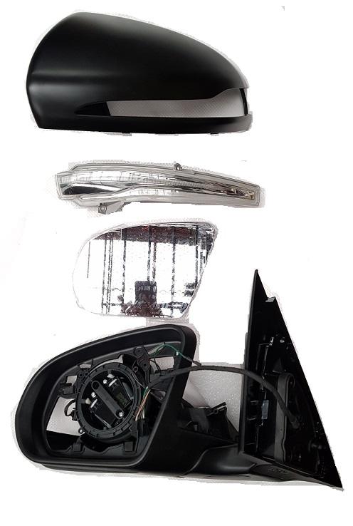 ESPEJO MERCEDES BENZ CLASE C 15-17 ELECTRICO C/DESEMPAÑANTE 7PIN L