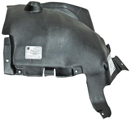 TOLVA SALPICADERA MERCEDES BENZ CLASE C 01-07 SECC DEL L