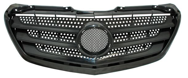 PARRILLA SPRINTER 14-18 COMPLETA NEGRA