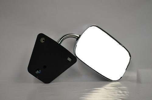 ESPEJO CHEV PU 77-91 ACERO INOX L=R