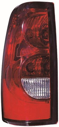 CALAVERA CHEVROLET 2003 AL 2007 FILO NEGRO ( TYC ) IZQ