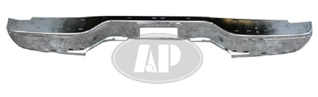 DEFENSA TRASERA CHEV PU 99-07 CROMO S/HULES / BRACK