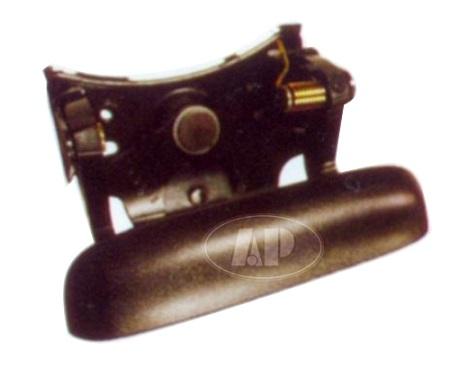 MANIJA TAPA BATEA CHEV PU/ SILVERADO/ CUSTOM/ SIERRA 99-07/ HUMMER H2 03-09 NEGRA C/LIBERADOR