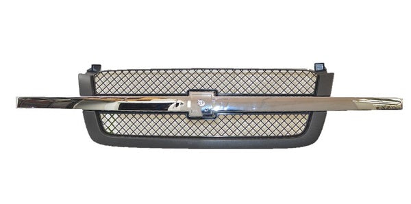 PARRILLA CHEV PU 03-07 CUSTOM REJILLA CORRUGADA