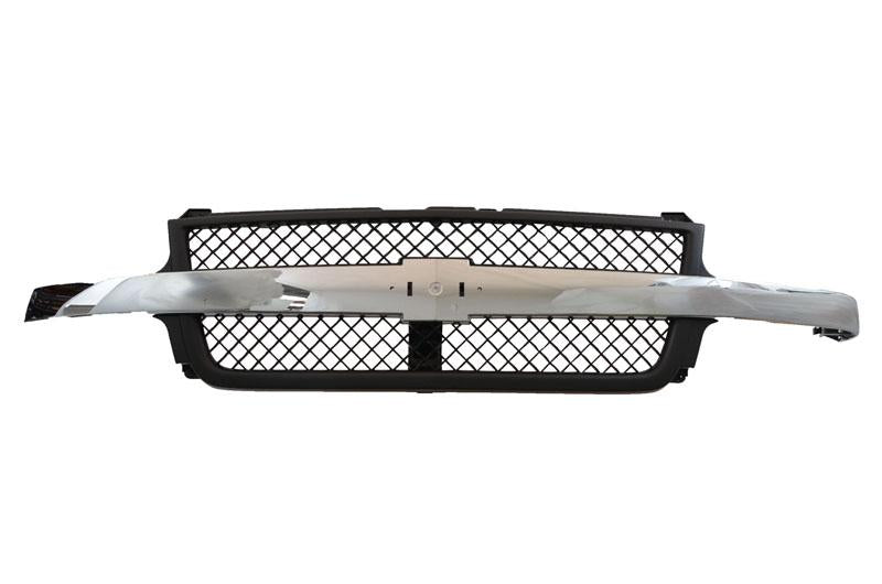 PARRILLA CHEV PU 99-03 3500 C/MOLDURA CROMO